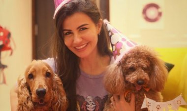 "My Mum takes care of a colony of 500 stray cats and keeps 9 cats at her flat who have one or another disability so are less prone to be adopted", says actress Giorgia Andriani