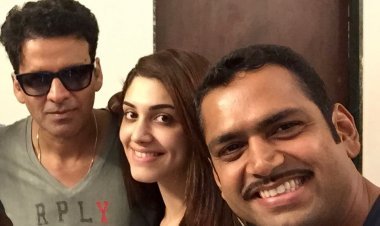 Delbar Arya Takes Us Down To Memory Lane As She Shares An Adorable Throwback Picture With Actor Manoj Bajpayee And Sharib Hashmi, Saying "Missing Those Days"