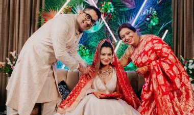 Payal Rohatgi reaches Ahmedabad for ‘Pag Phera’