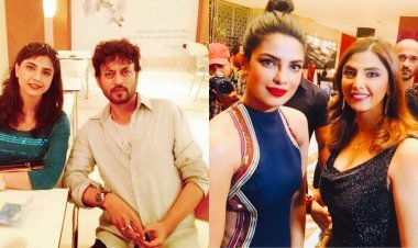 "The most valuable lesson I took from Priyanka Chopra and Irrfan Khan is to never give up and believe in yourself," says actress Jyoti Saxena on this Guru Purnima