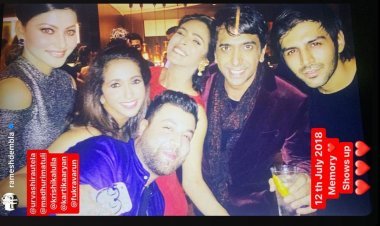 Are Urvashi Rautela and Kartik Aaryan avoiding one another? They were formerly considered being best friends, but they are now enemies