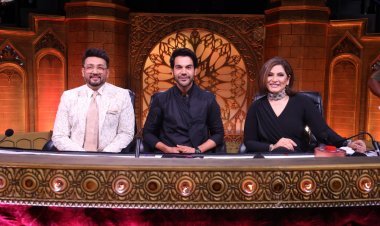 I see an actor in you,” Rajkummar Rao praises ‘Mumbai cha Mulga’ Nitesh Shetty from Sony TV's India’s Laughter Champion