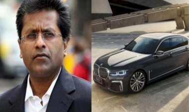 Lalit Modi Is Fond Of Luxury Cars, See His Car Collection