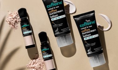 mCaffeine launches India’s first powder sunscreen - expands its product base with new-age sunscreen range