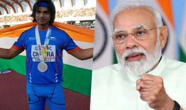 PM congratulates Neeraj Chopra on winning Silver Medal at World Championships in Men's Javelin