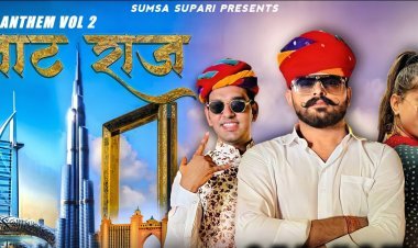 Rajasthani Rapper & Singer Sumsa Supari is creating A Storm On the Internet With his charismatic voice with Jaat Raj Song