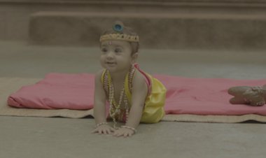 Maiyaa Yashoda, over the moon as Lord Krishna crawls for the first time in Sony TV’s Yashomati Maiyaa Ke Nandlala