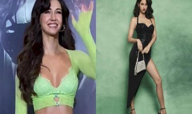 Seeing The Glamorous Style Of Disha Patani, The Eyes Of The Fans Were Wide Open