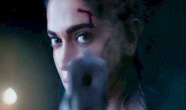 Shah Rukh Khan Shares The First Look Of Deepika Padukone Holding A Gun From 'Pathan'