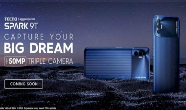 Tecno Spark 9T Will Come To India Soon, Smartphone Is Listed On Amazon Before Launch