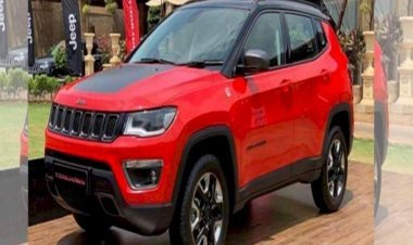 Spy Pictures Of Jeep's New Compact SUV Leaked, Know Features Details
