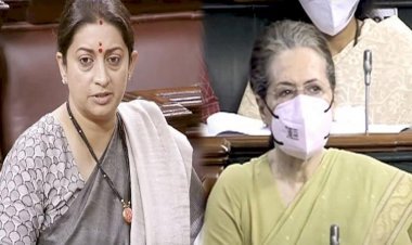 Sonia Gandhi Was Furious Since Morning, Smriti Irani's Speech Provoked Her Further!