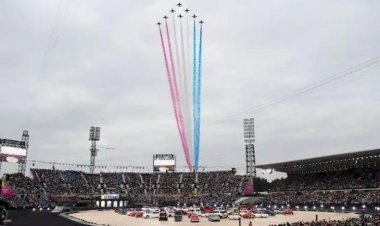 Colorful Start To Birmingham Commonwealth Games, PV Sindhu Leads The Indian Contingent