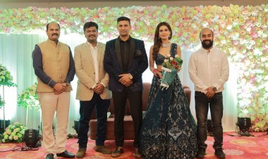 Ahemdabad girl Payal Rohatgi celebrates her marriage with Sangram Singh in city