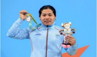 Bindyarani Devi Won The Silver Medal, And India Got Four Medals
