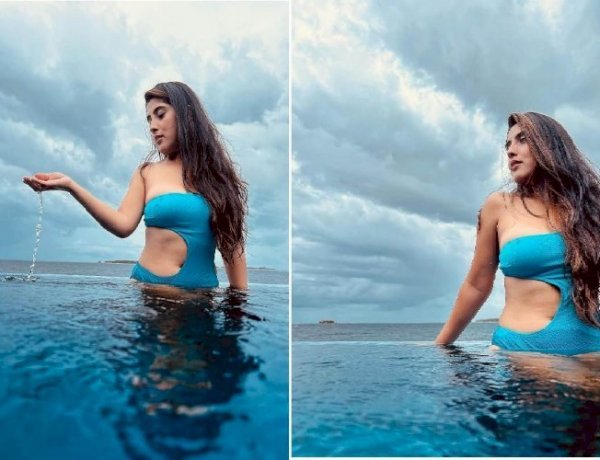 'Pari' of 'Baalveer' shot a 'hot' video in the swimming pool, scolded those who commented negatively