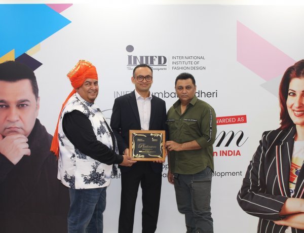 “It was my dream to put INIFD-Andheri on the top" says Vivek Gautam, Director INIFD- Andheri