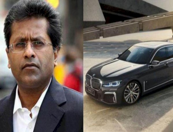 Lalit Modi Is Fond Of Luxury Cars, See His Car Collection