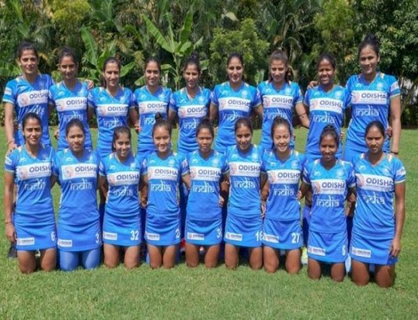 Indian Women's Hockey Team Beat Wales 3-1 To Register A Second Win