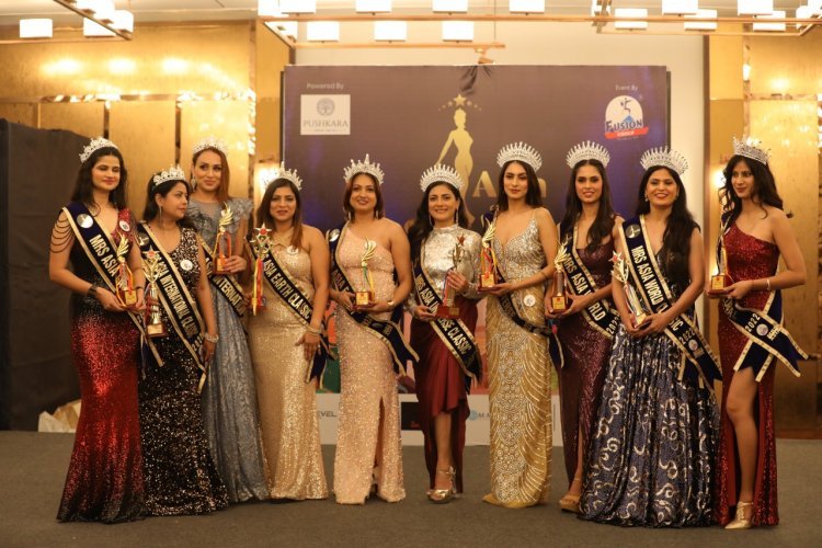 Mrs Asia 2022 beauty pageant conducted in gala event