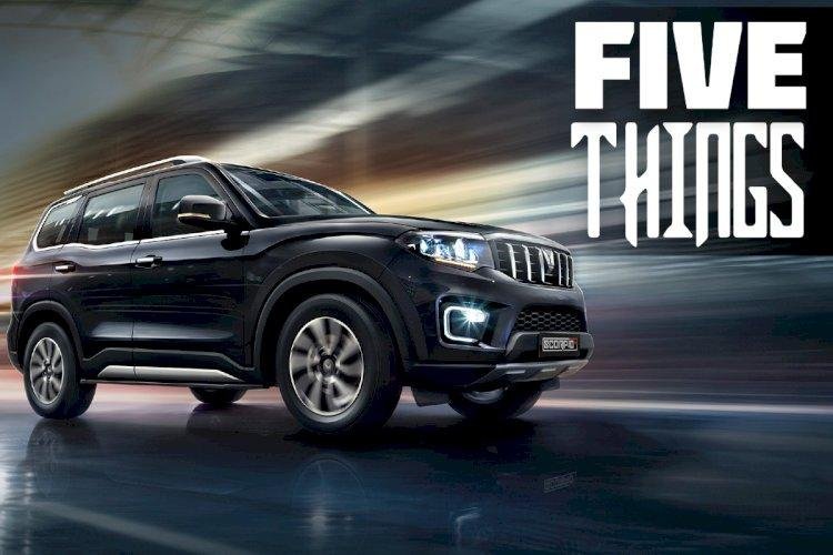 5 Advanced Features Of Mahindra Scorpio-N That Are Not Available On Safari And Alcazar