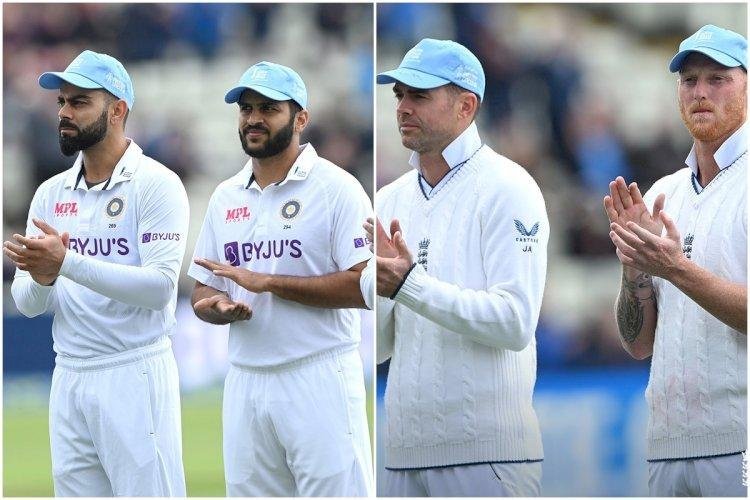 Cricketers Wearing Blue Caps In Test, Interesting Reason Behind This