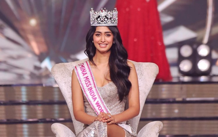 Miss India 2022: 21-year-old Sini Shetty from Karnataka was crowned Miss India 2022