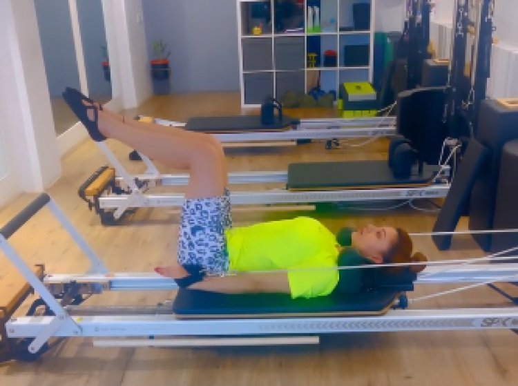 Urvashi Rautela Execute Core-Building Pilates Exercise Is Giving Us Ultimate Fitness Goals