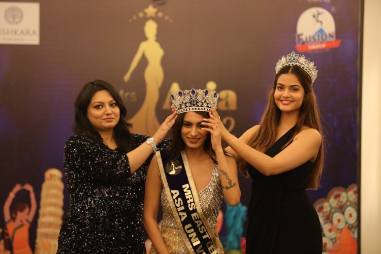 Photo Gallery: Grand Ceremony of Mrs Asia 2022 beauty pageant conducted in gala event - Sangri Today | News Media Website