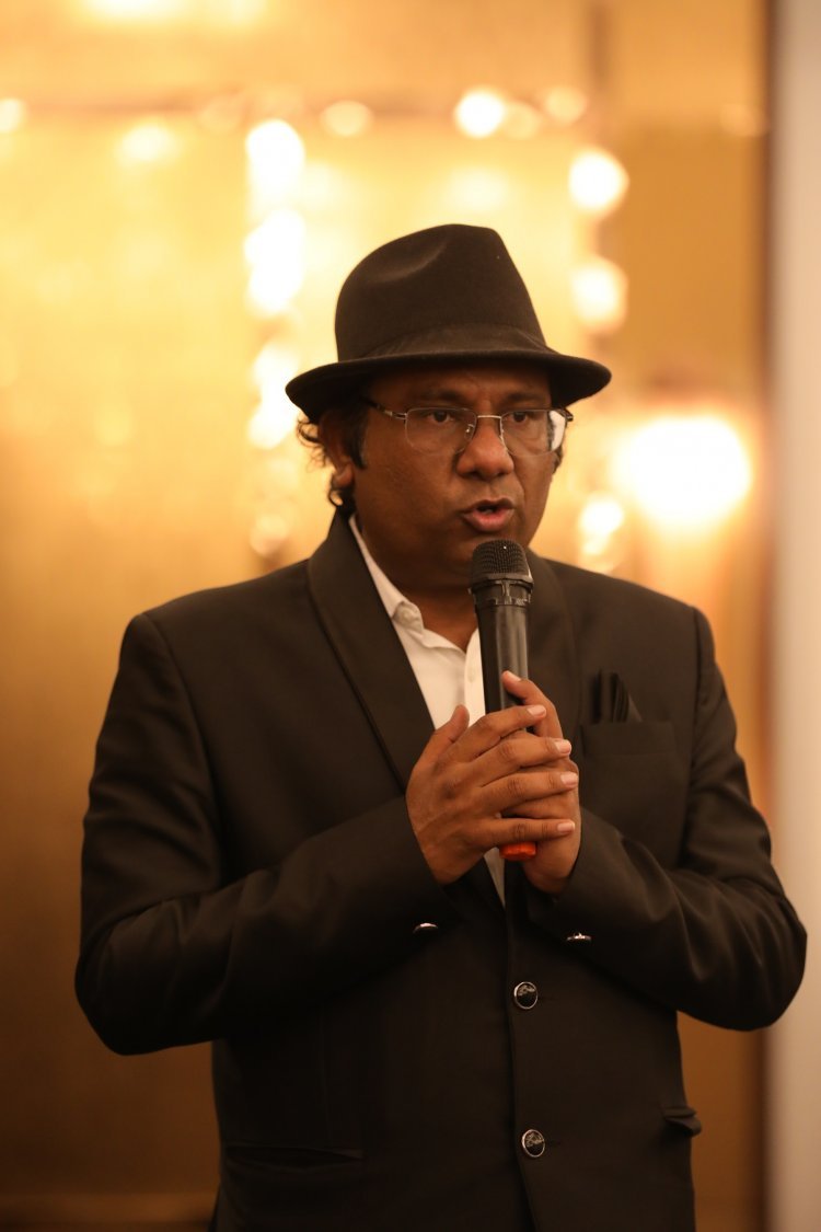 Mrs Asia organizers are Yogesh Mishra and Nimisha Mishra