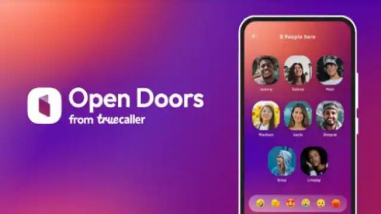 Open Doors: Truecaller's new live audio app just like Clubhouse
