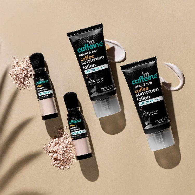 mCaffeine launches India’s first powder sunscreen - expands its product base with new-age sunscreen range