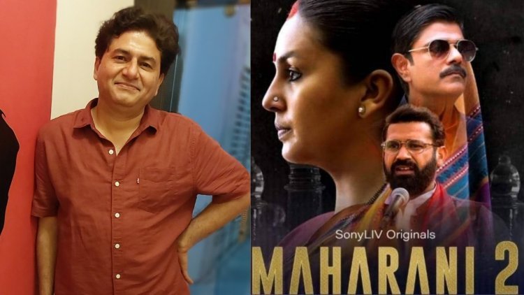 “Working on Maharani season two has been an exhilarating experience. I hope the audience will love the music as much as Huma Qureshi, Sohum Shah and Producer Subhash Kapoor.” - music composer Rohit Sharma