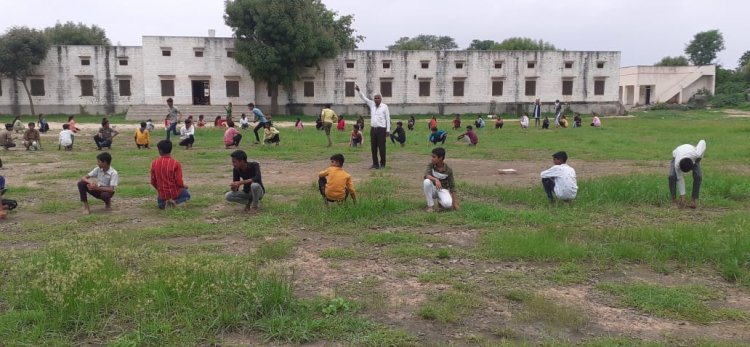 Rajiv Gandhi Rural Olympic Sports Competition will be organized in Modran