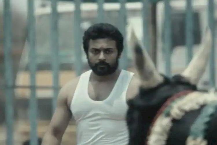 After Receiving The National Award, The Makers Of 'Vadivasal' Released A Scintillating Video Of Suriya