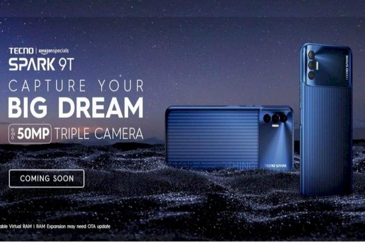 Tecno Spark 9T Will Come To India Soon, Smartphone Is Listed On Amazon Before Launch