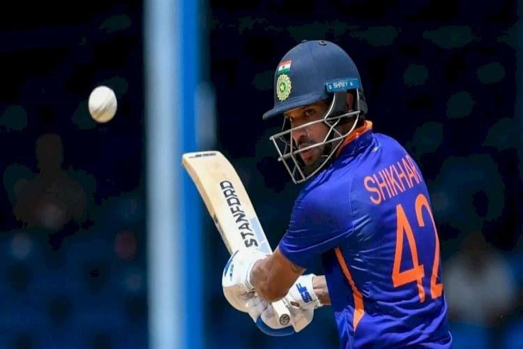 5 Captains Of India Who Won ODI Series On West Indies Soil, Unique Record Of Shikhar Dhawan