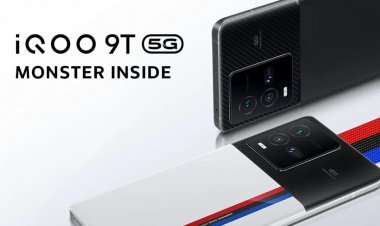 iQoo launched its iQoo 9T in the Indian markets; read to know its features