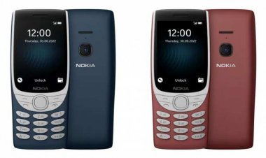 HMD Global to launch Nokia's new feature phone Nokia 8120 4G in India