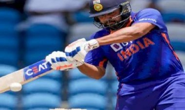 Rohit Sharma's One Shot And Kohli's 'game' Over, The Next Moment The Fans' Breath Stopped