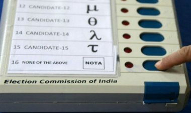 1.29 crore people pressed NOTA in 5 years