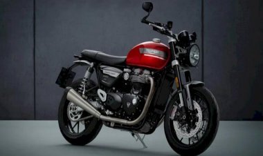 Bullet-like Bike Launched With Round Light, Teardrop Shape