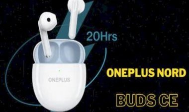 OnePlus Nord Buds CE Earbuds On Flipkart Sale From Today, Sound Quality Super Above At Rs2299
