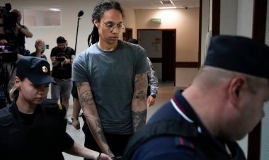 US basketball player Brittany Griner jailed for 9 years in Russia