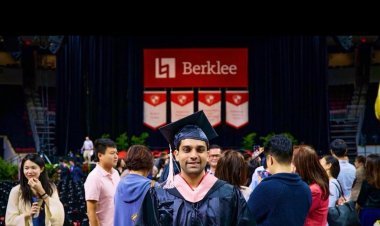 Abhi Acharya of Jaipur became the first person from Rajasthan to get a music degree from Berklee College of Music