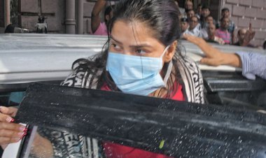 ED said, the threat to Arpita's life