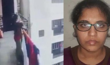 Mother throws baby girl from 4th floor in Bangalore