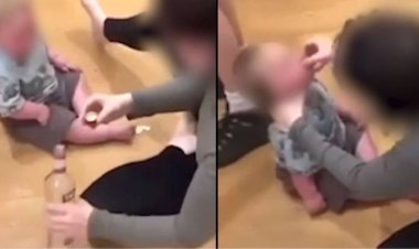 In Britain, parents gave vodka to the child got caught