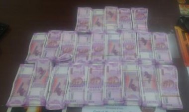 100 crore black money found from a businessman in IT raid
