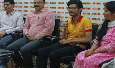 JEE Mains topper Parth Bhardwaj does not want to do engineering only